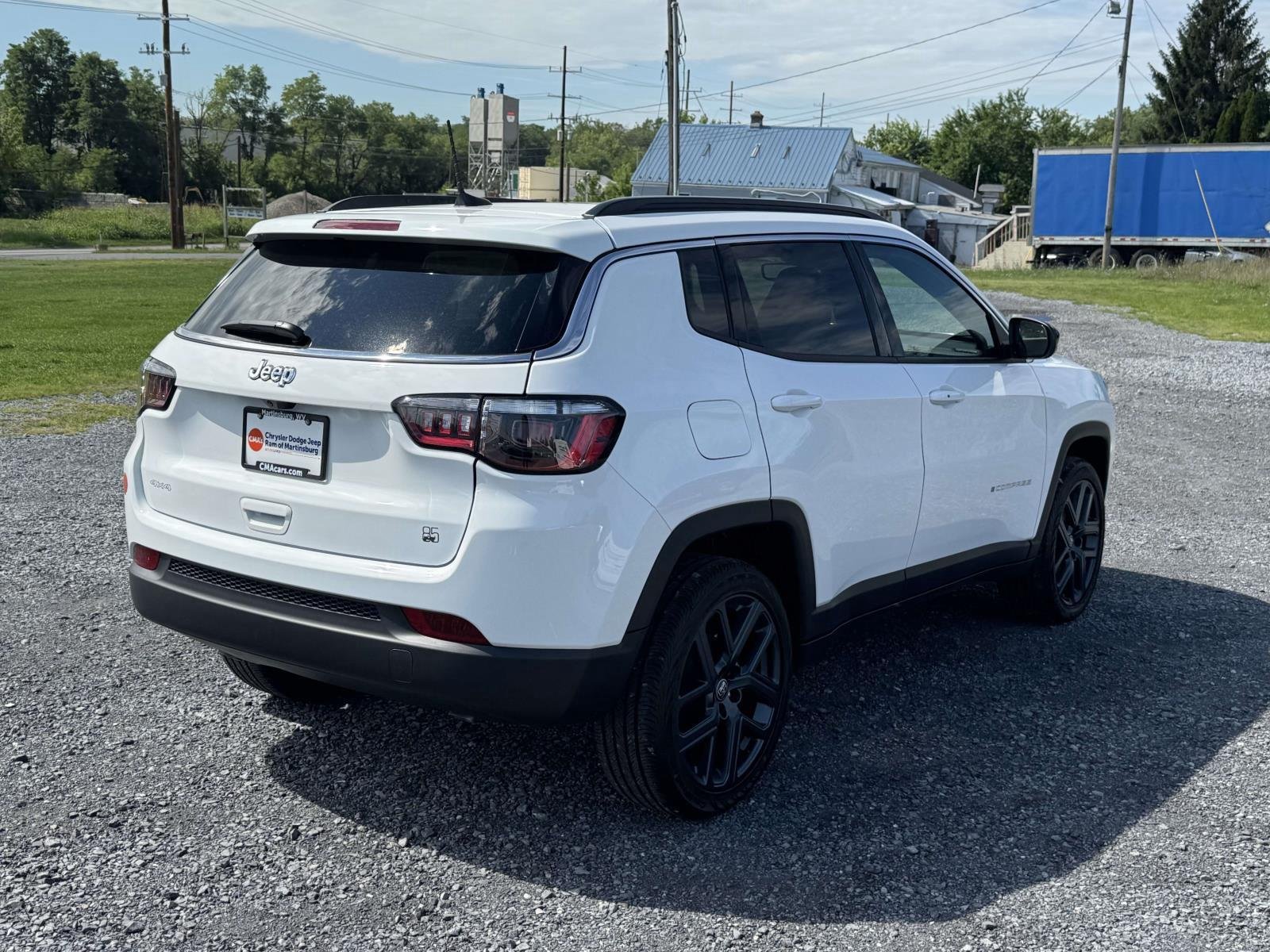 New 2026 Bright White Clearcoat Jeep  image 21