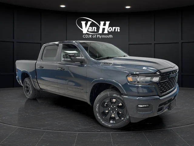New 2026 Forged Blue Metallic Exterior Paint RAM Big Horn/Lone Star image 1
