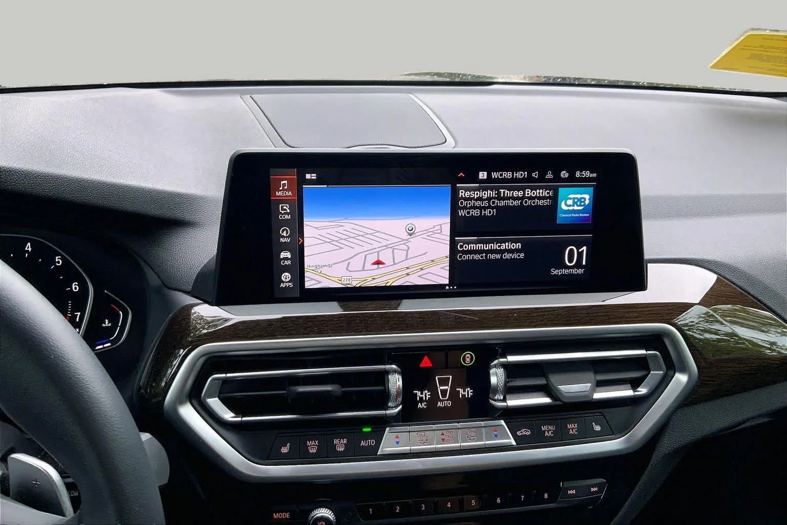 Used 2022 Dark Graphite Metallic BMW xDrive30i image 27