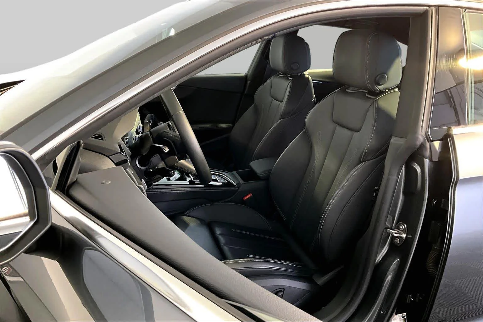 Used 2022 Daytona Gray Metallic Audi S line Premium Plus image 9