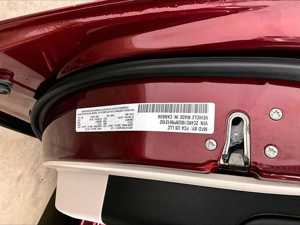 Used 2023 Red Chrysler Touring L image 34