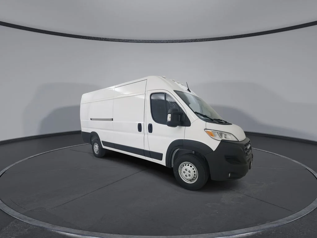 New 2026 Bright White Clear-Coat Exterior Paint RAM High Roof image 2