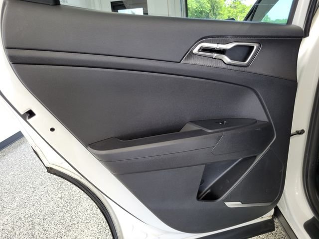 Used 2023 White Kia LX image 25