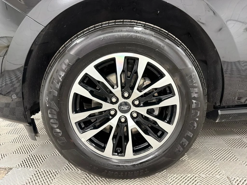 Certified Used 2025 Black Ford Platinum image 14