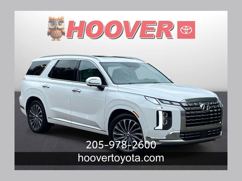 2025 Hyundai Palisade Calligraphy AWD's photo