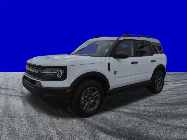 New 2026 Oxford White Ford Big Bend® image 8