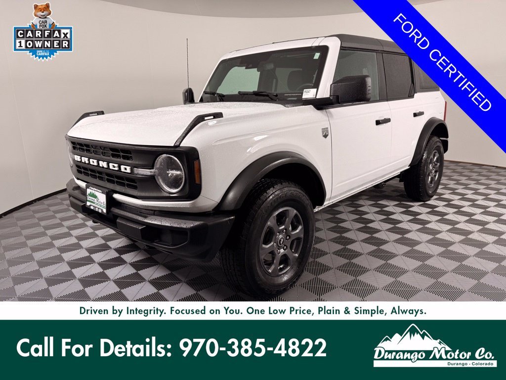 2025 Ford Bronco 4-Door