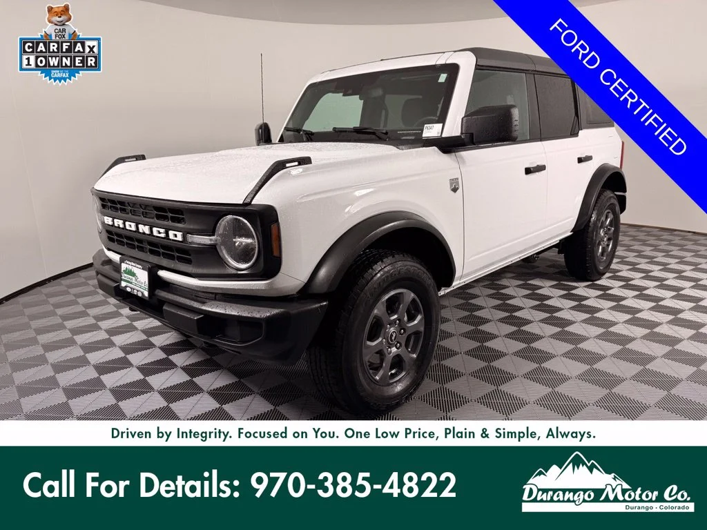 2025 Ford Bronco 4-Door