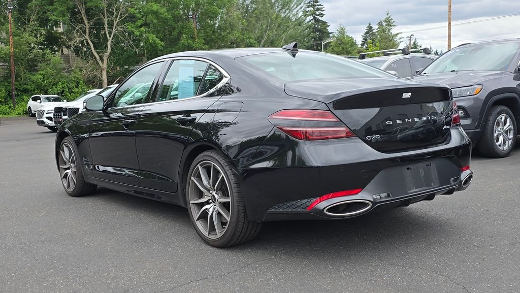 Certified Used 2026 Black Genesis 2.5T Prestige image 5