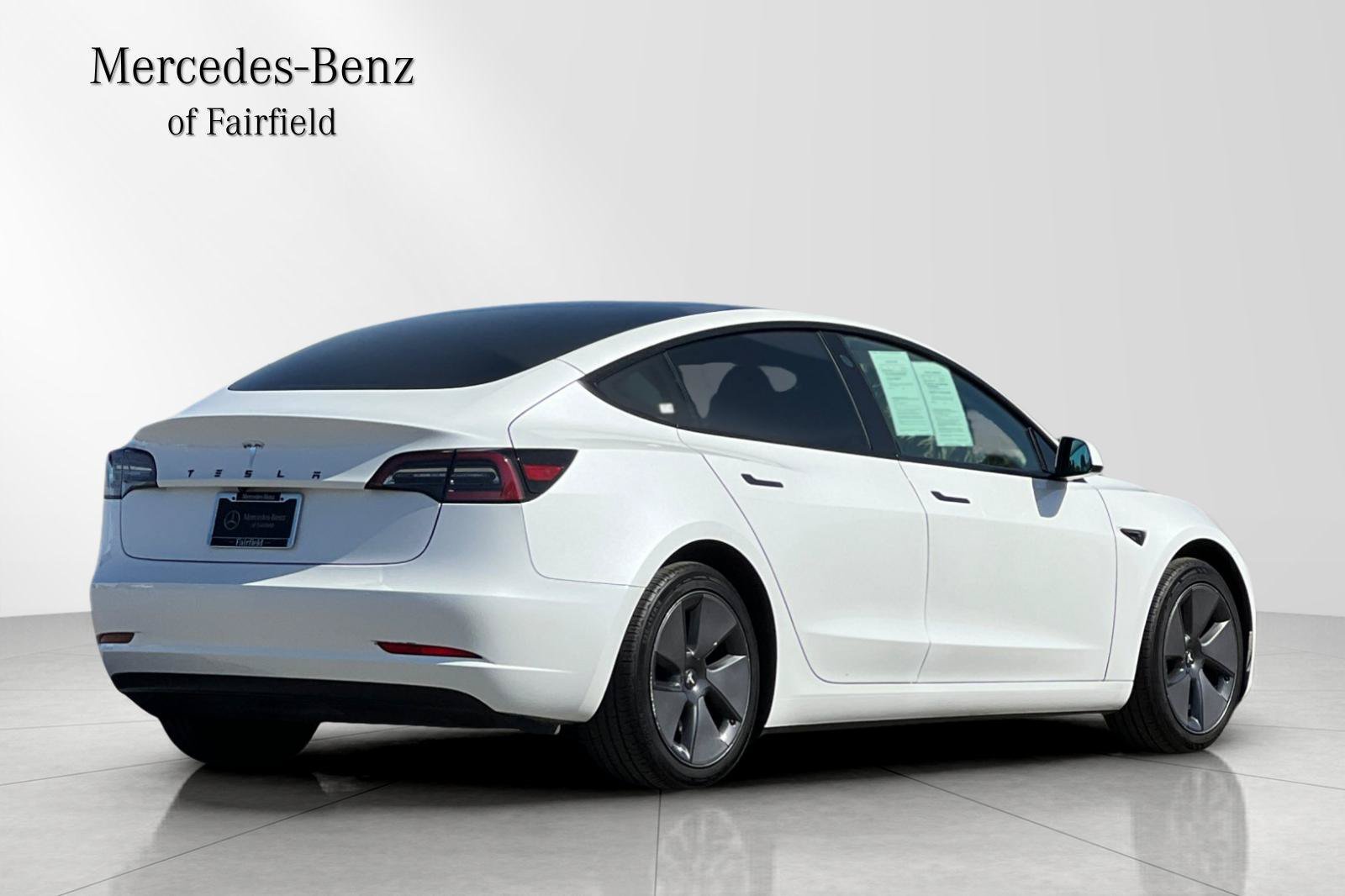 Used 2023 Tesla Model 3 Base with VIN 5YJ3E1EA1PF501853 for sale in Fairfield, CA