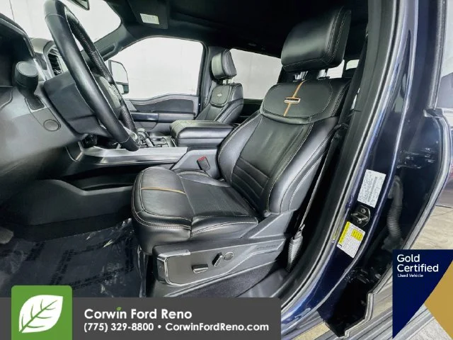 Used 2023 Blue Metallic Ford Platinum image 25