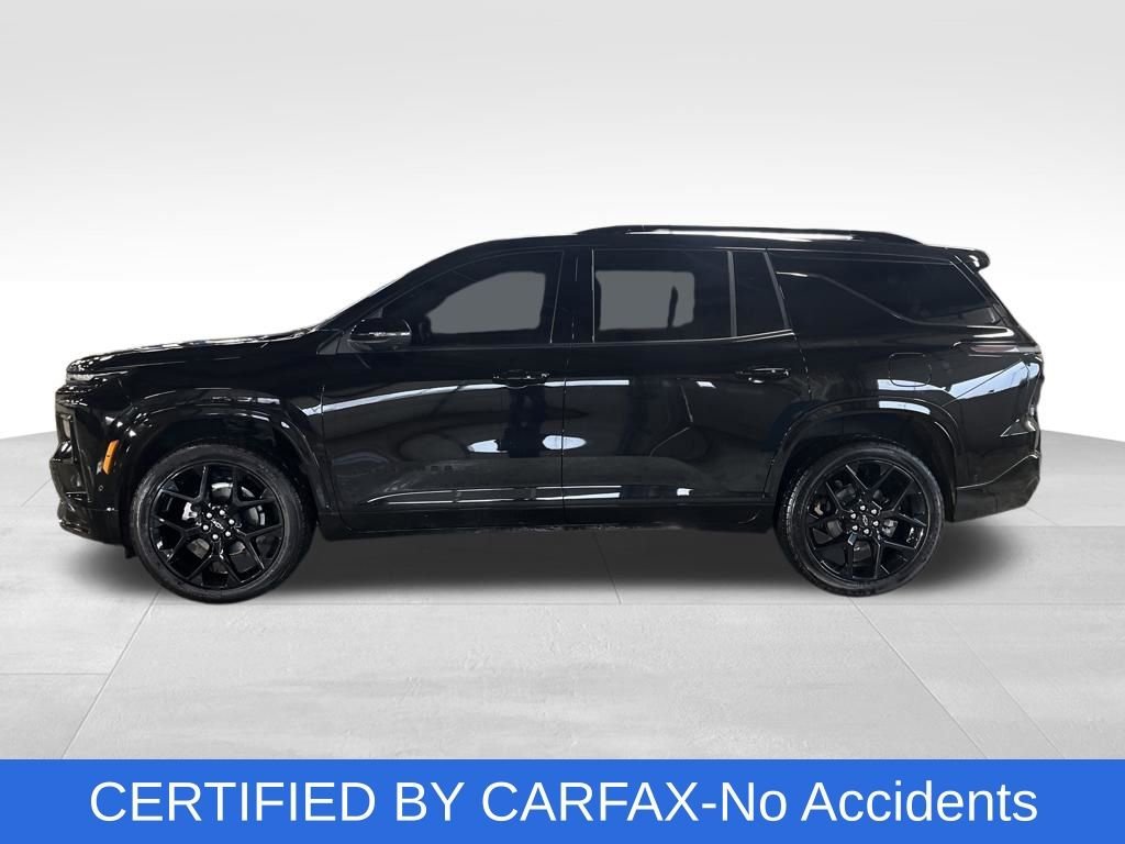 Used 2025 Chevrolet Traverse RS with VIN 1GNEVLRS7SJ216784 for sale in Northfield, Minnesota