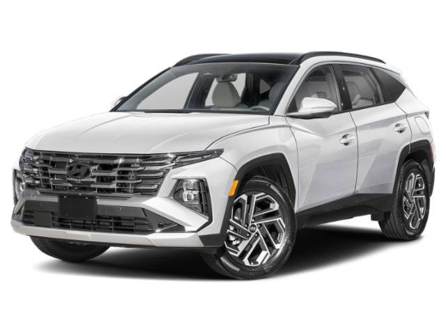 Used 2025 Creamy White Pearl Hyundai Limited image 1