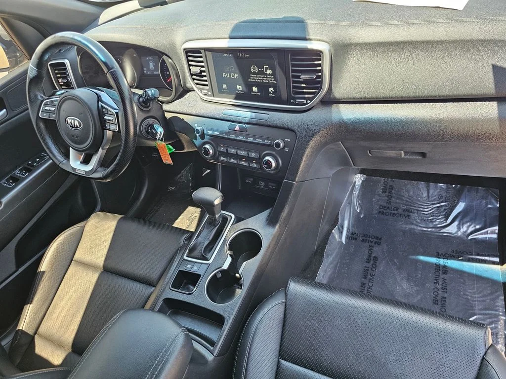 Used 2020 Gray Kia S image 10