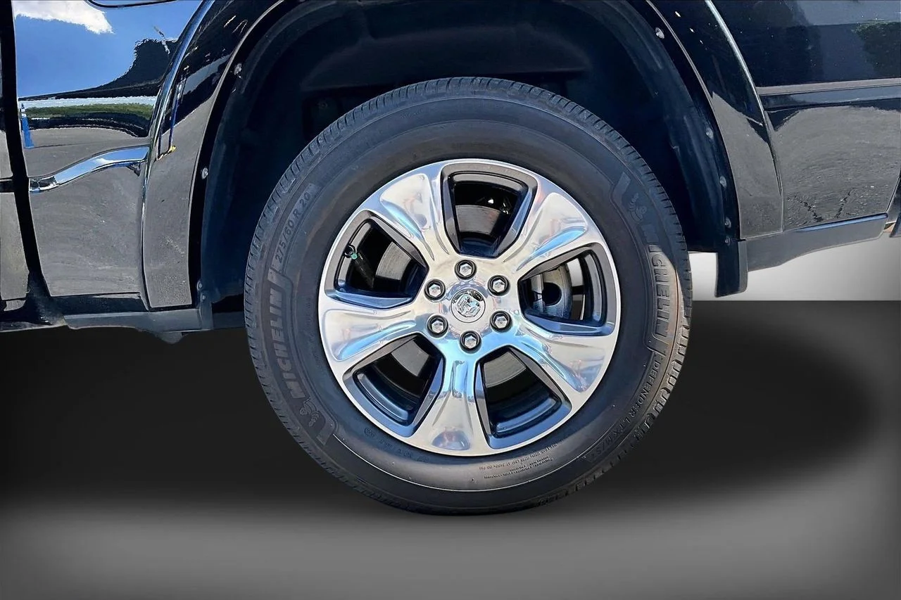 Certified Used 2022 Black Ram Laramie image 33