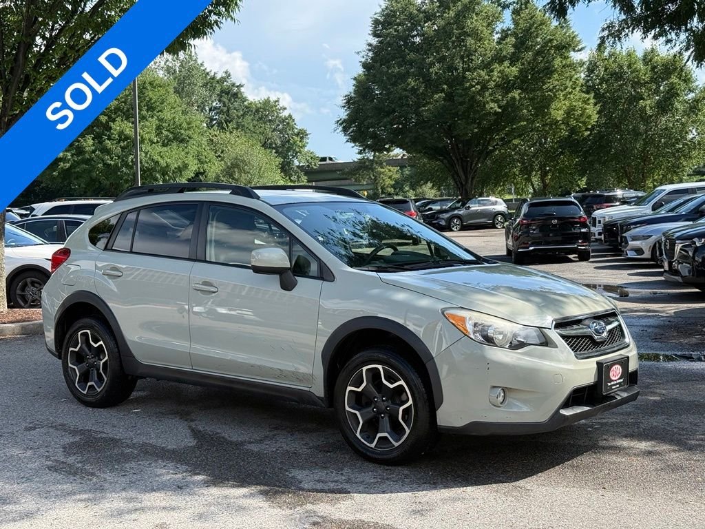 Used 2014 Desert Khaki Subaru 2.0i Limited image 1