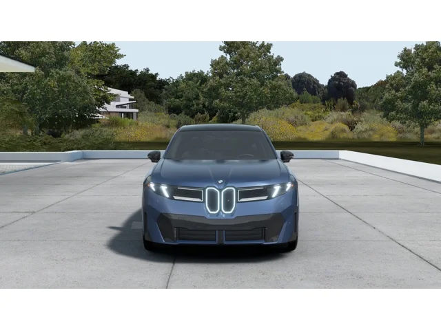 New 2027 Ocean Wave Blue Metallic BMW 50 xDrive image 3