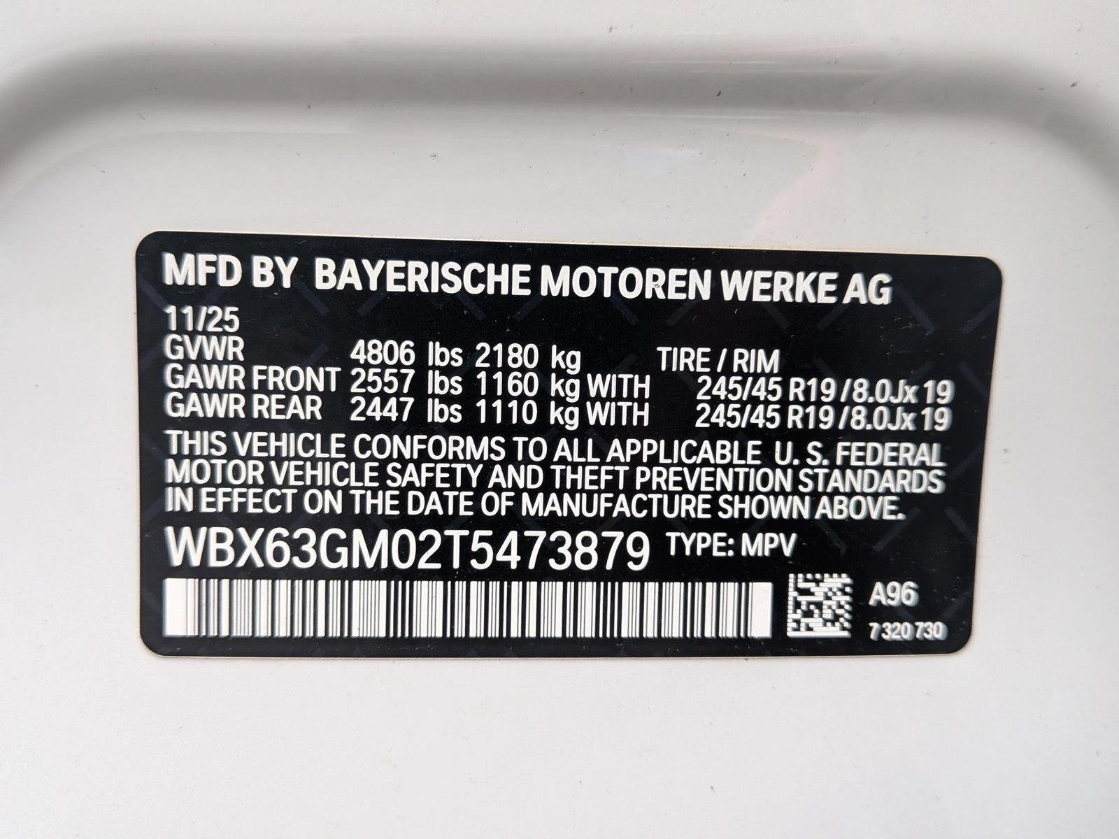 Used 2026 Mineral White Metallic BMW xDrive28i image 17