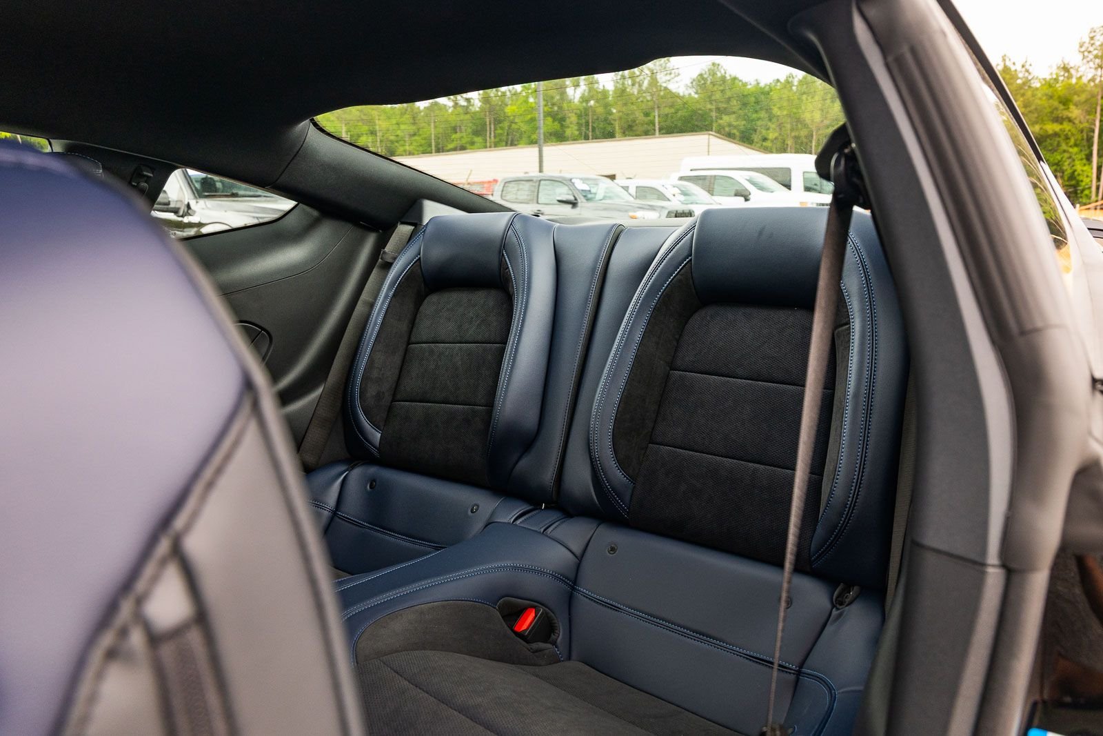 New 2026 Shadow Black Ford Dark Horse® Premium image 22