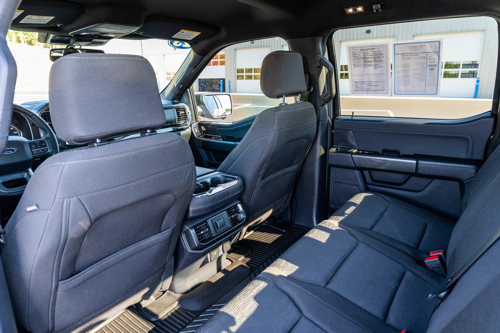 Certified Used 2023 Black Ford XLT image 20
