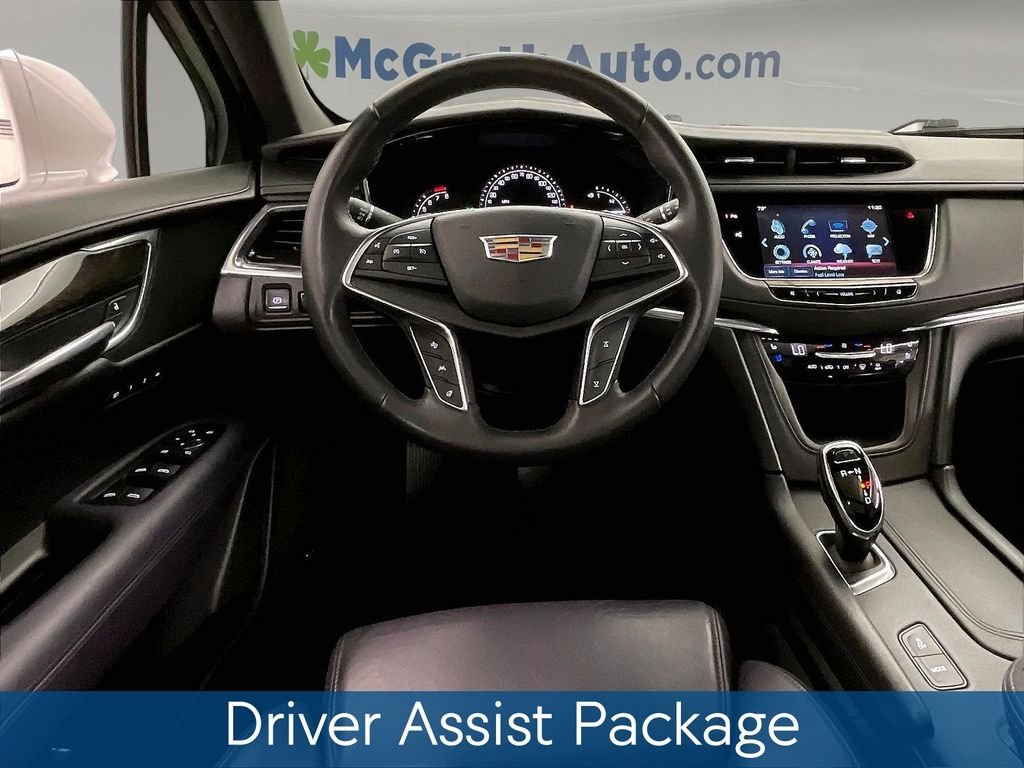 Used 2017 White Cadillac Premium Luxury image 8
