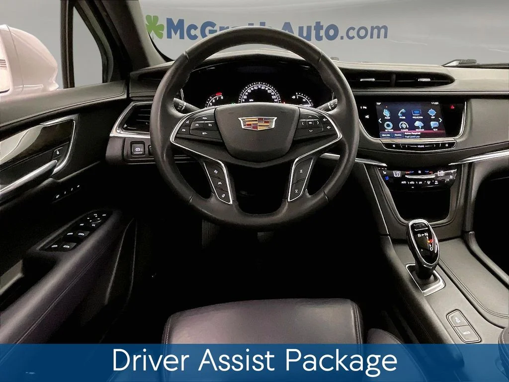 Used 2017 White Cadillac Premium Luxury image 8