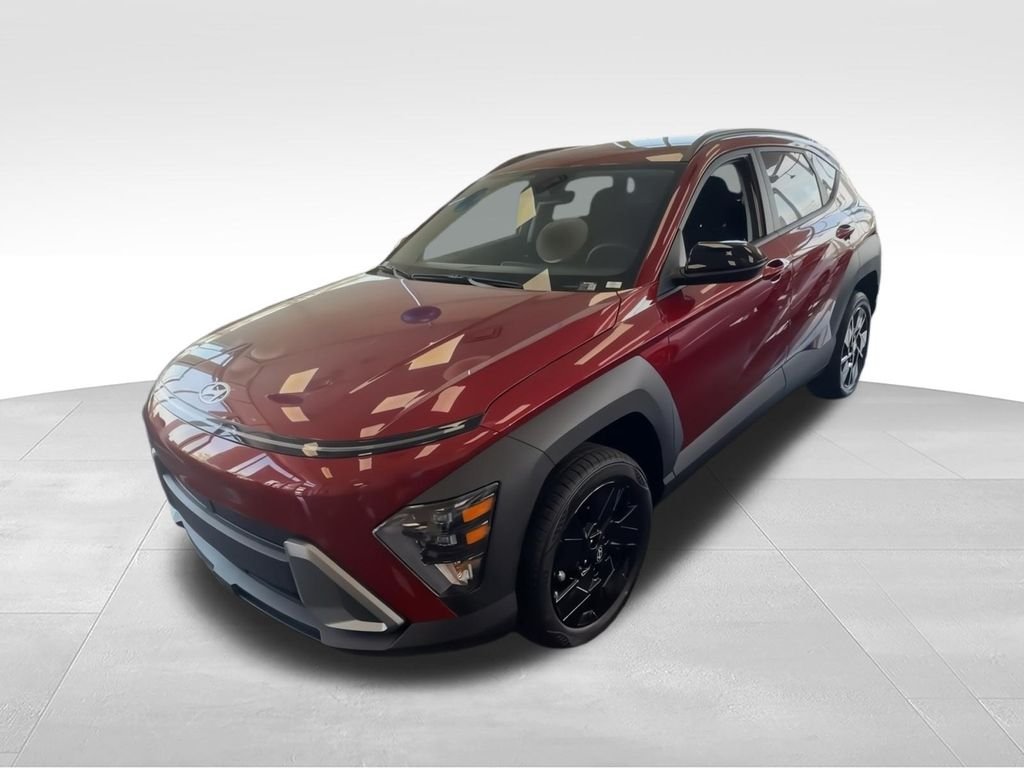 New 2026 Red Hyundai SEL Sport AWD image 4