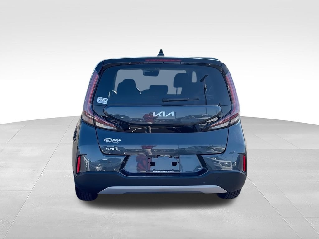 Used 2025 Gray Kia LX image 7