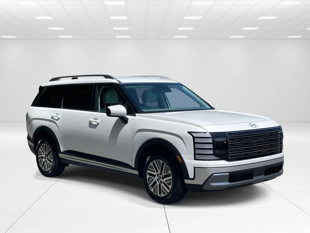 New 2026 White Hyundai SEL image 1
