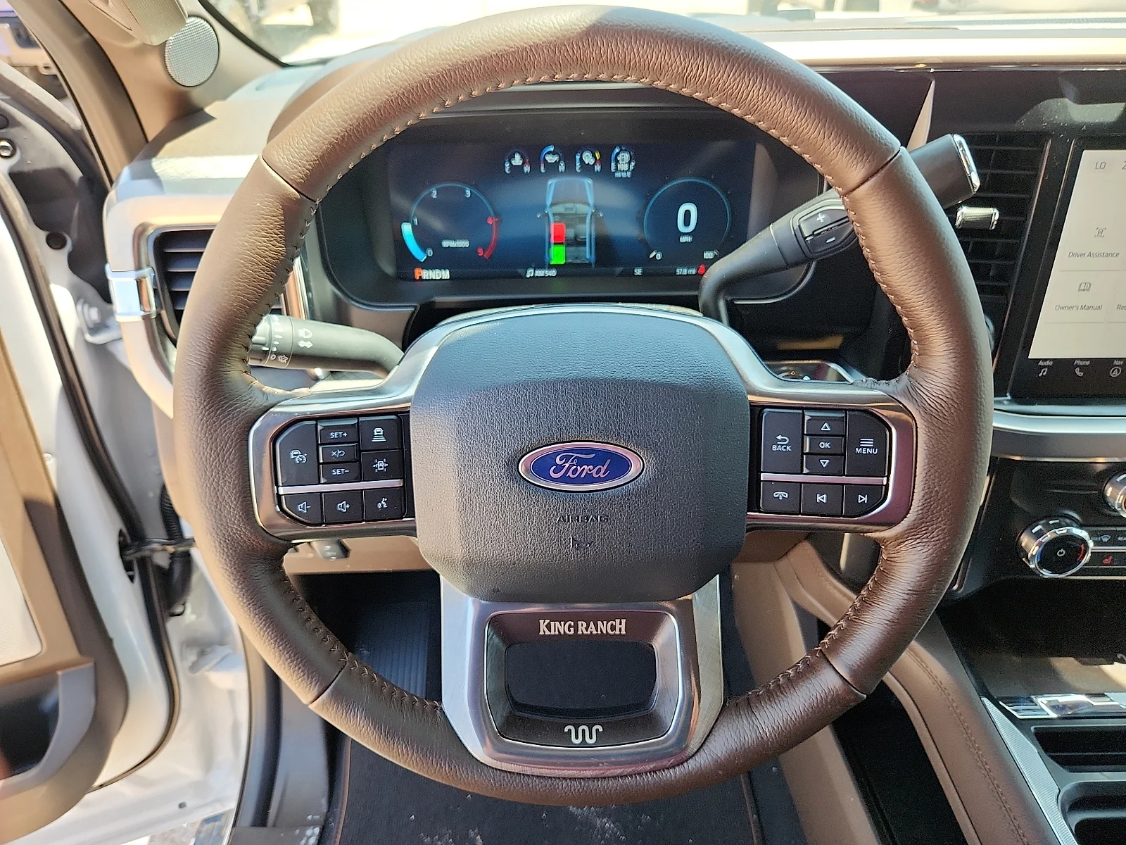 New 2026 Oxford White Ford F-250® King Ranch® image 21