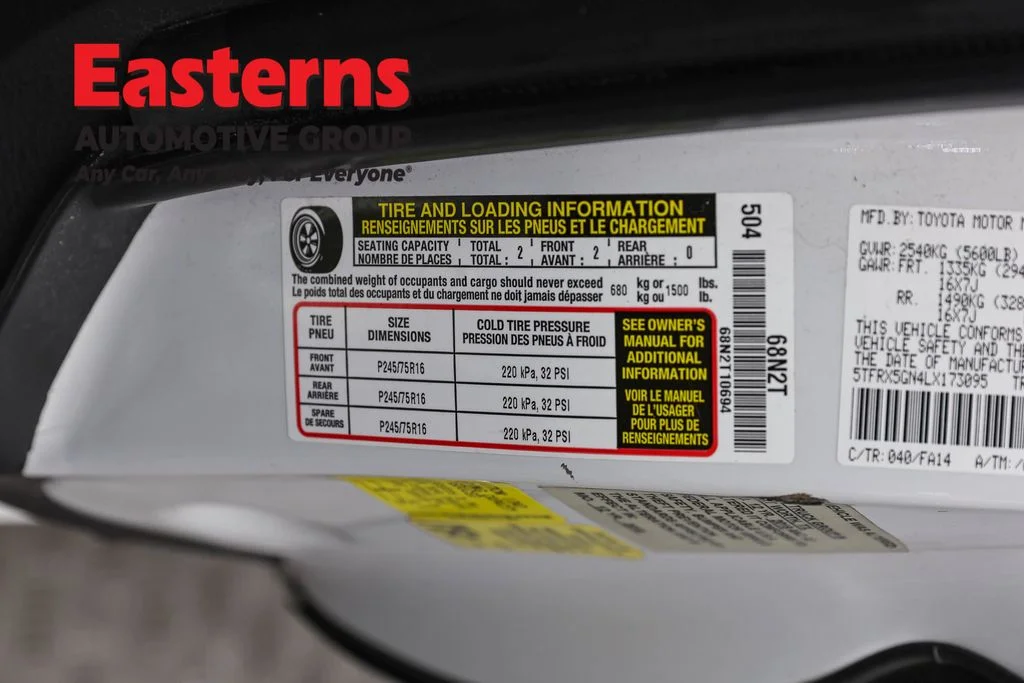 Used 2020 White Toyota SR image 32