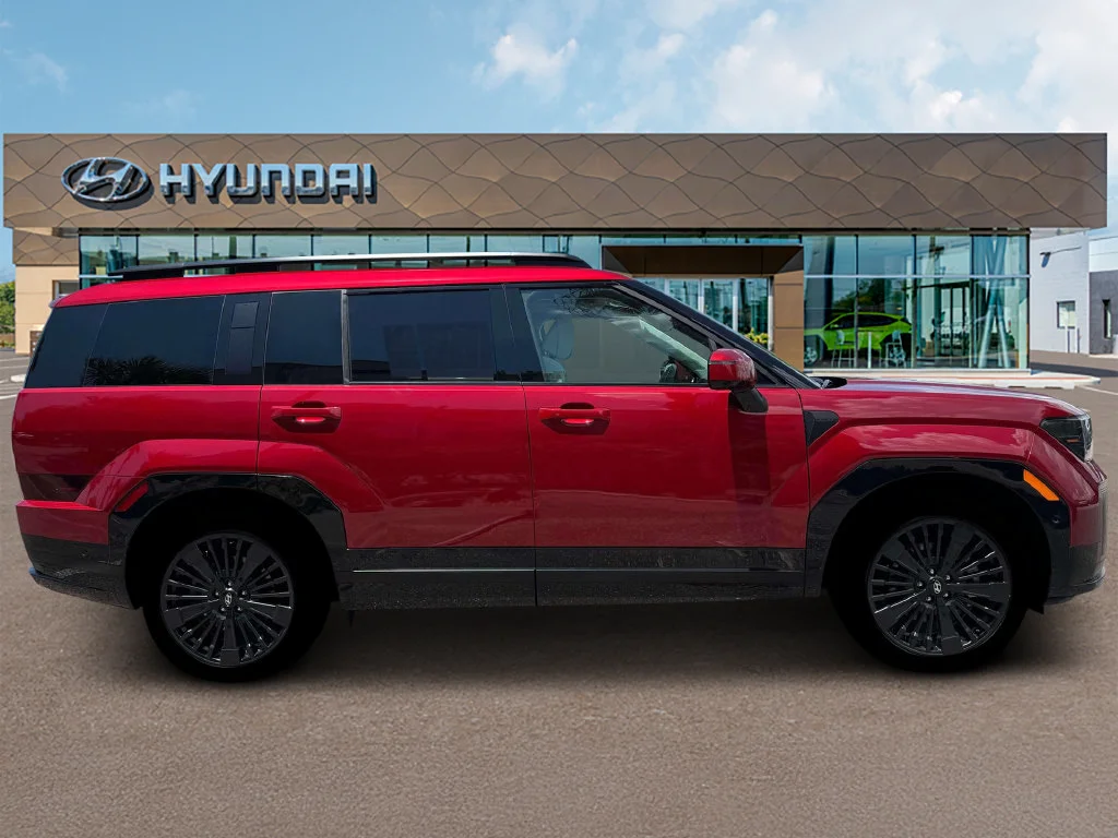 New 2026 Red Hyundai Calligraphy image 9