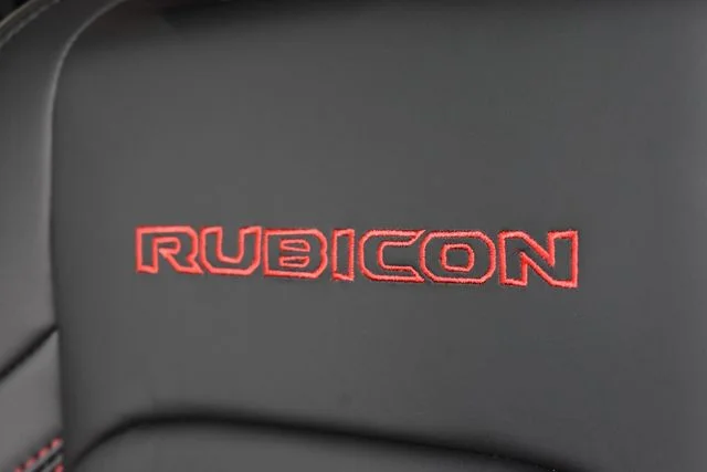 New 2026 Black Clearcoat Jeep Rubicon X image 23