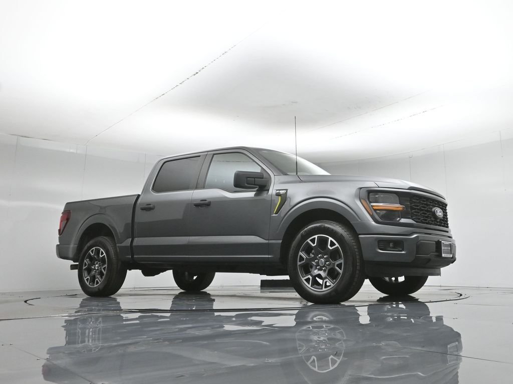 Used 2024 Gray Ford STX image 4