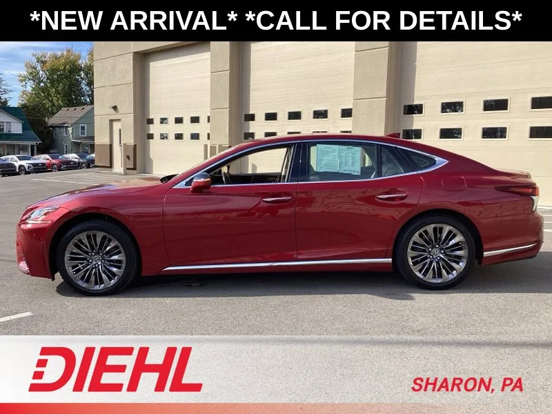Used 2018 Red Lexus 500 Base image 5