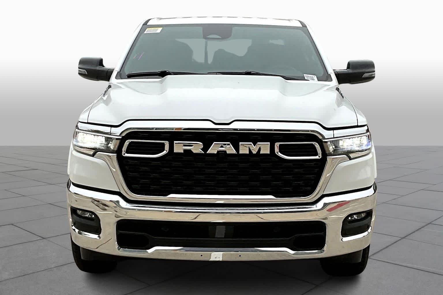 New 2026 Bright White Clear-Coat Exterior Paint RAM Big Horn image 4