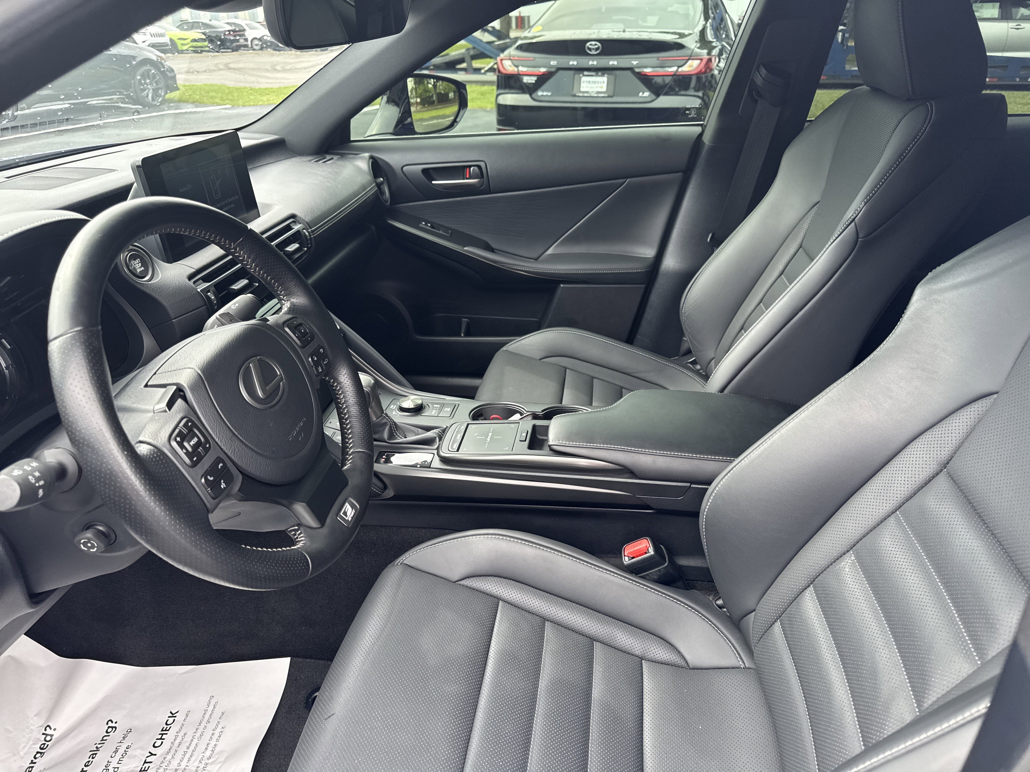 Used 2024 Blue Lexus 350 F SPORT image 13