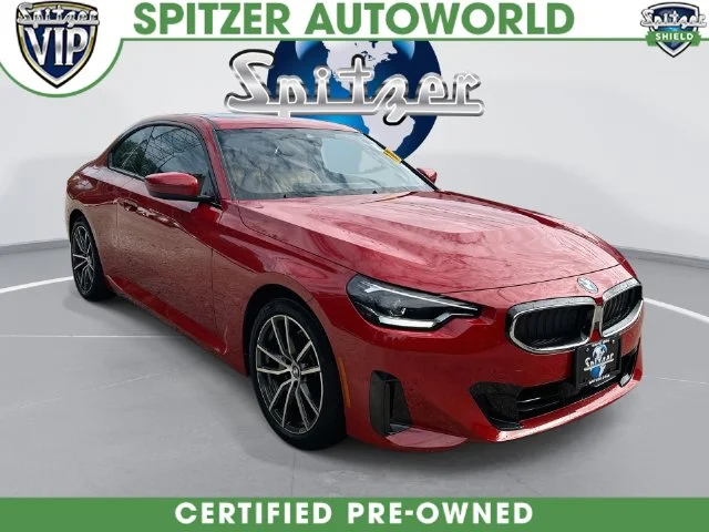 Used 2024 Red BMW 230i xDrive image 1