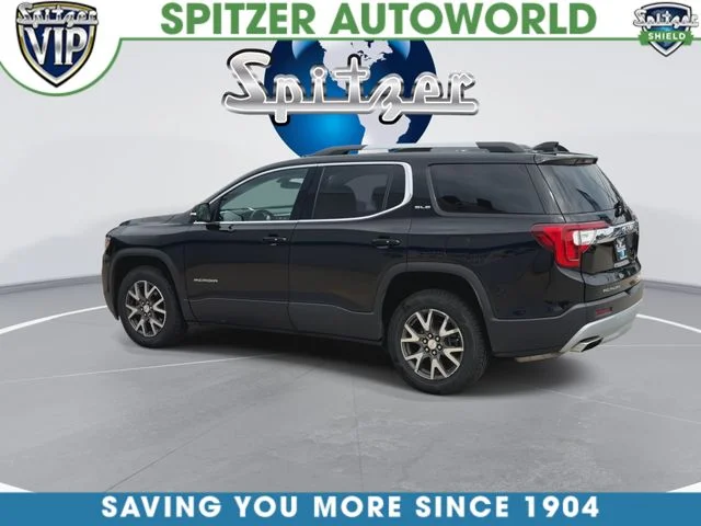 Used 2020 Black GMC SLE image 7