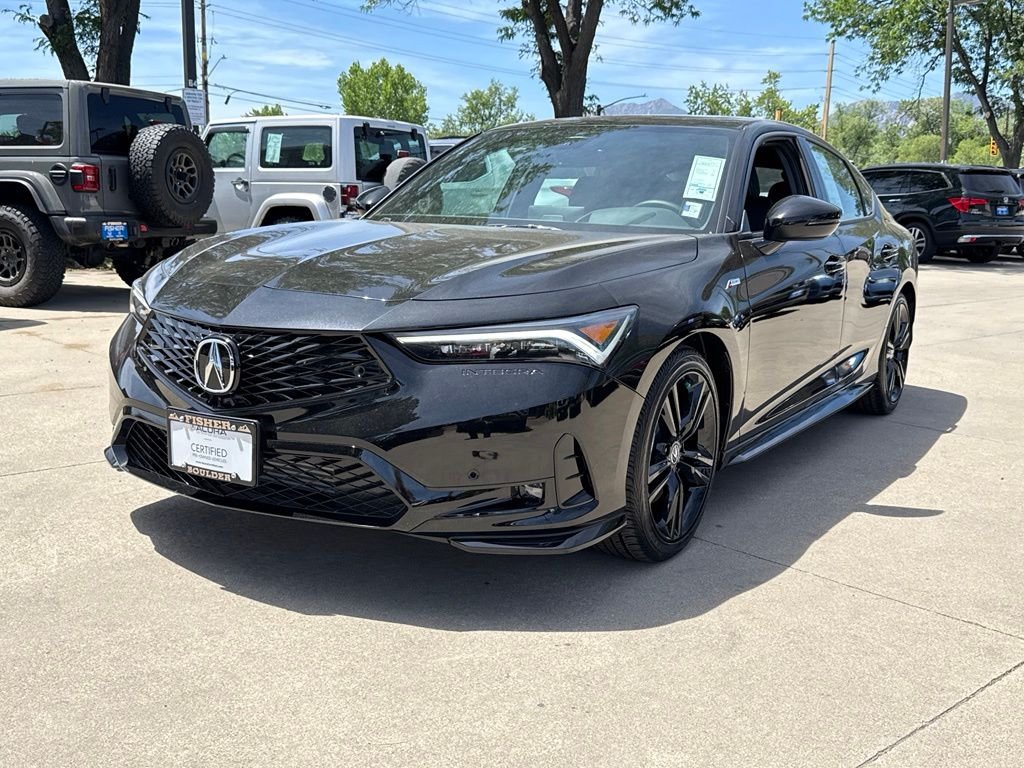 Certified Used 2026 Majestic Black Pearl Acura A-Spec Tech Package image 8