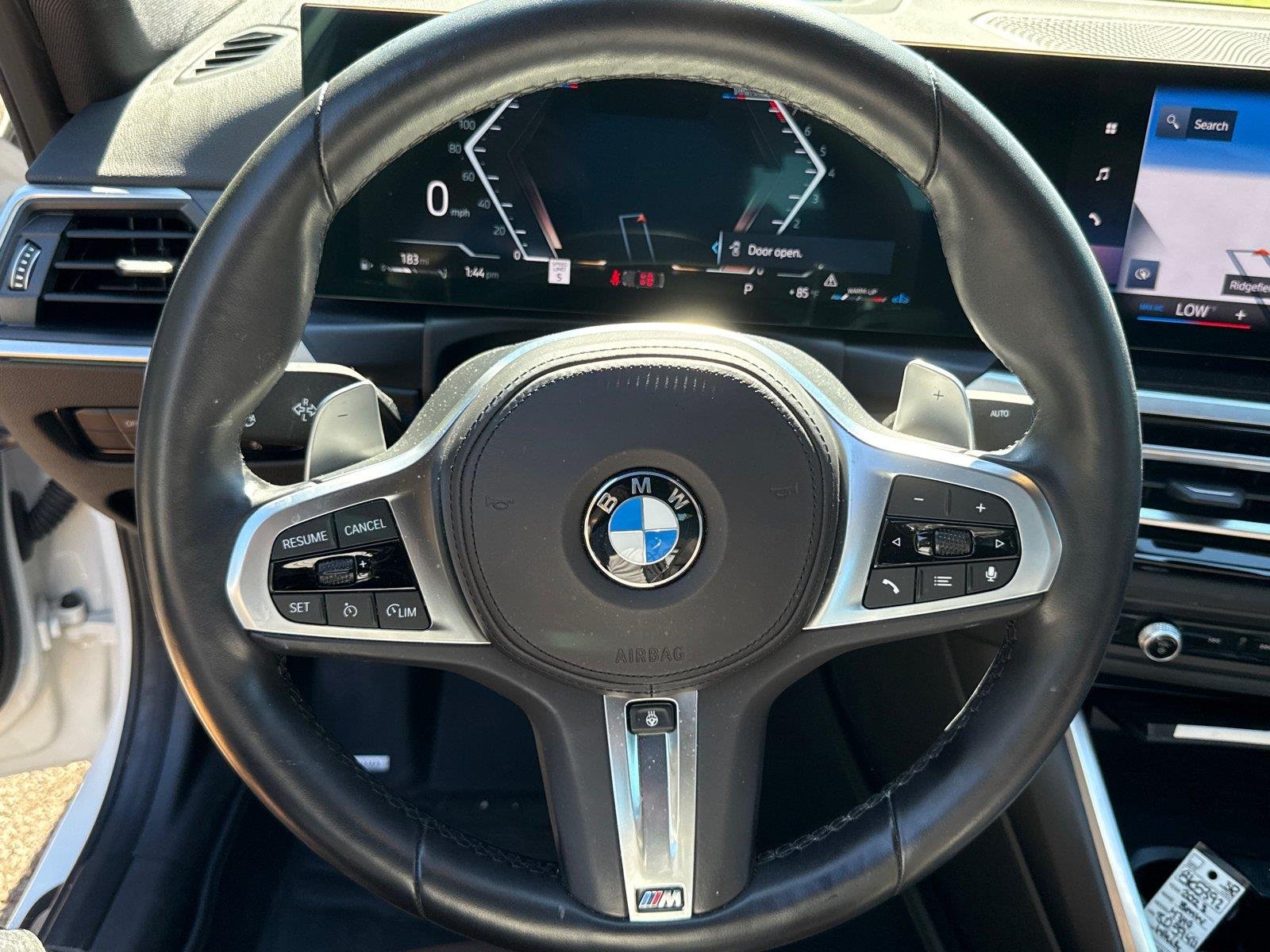 Used 2023 Alpine White BMW M340i xDrive image 13