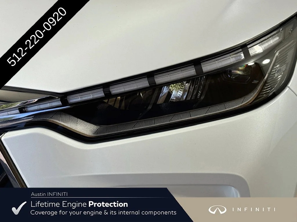 New 2027 RADIANT WHITE INFINITI SPORT image 41