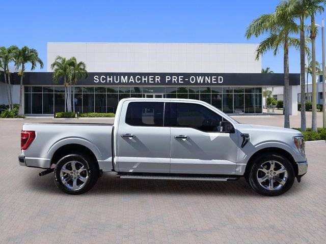 Used 2022 White Ford XLT image 8