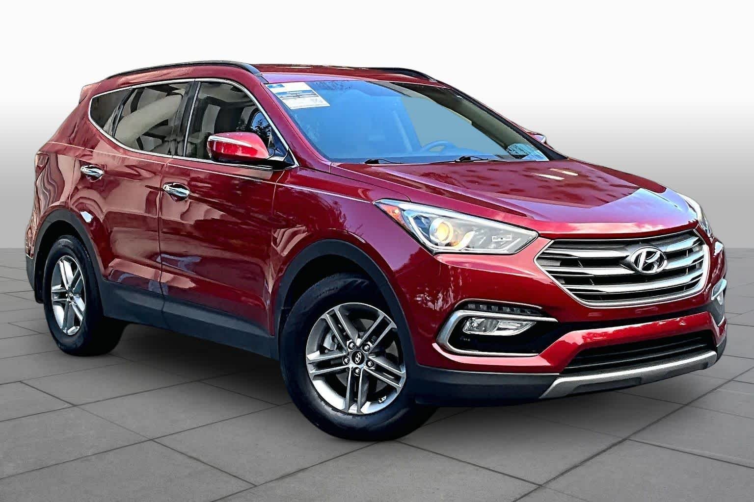 Pre-Owned 2017 Hyundai Santa Fe Sport 2.4L