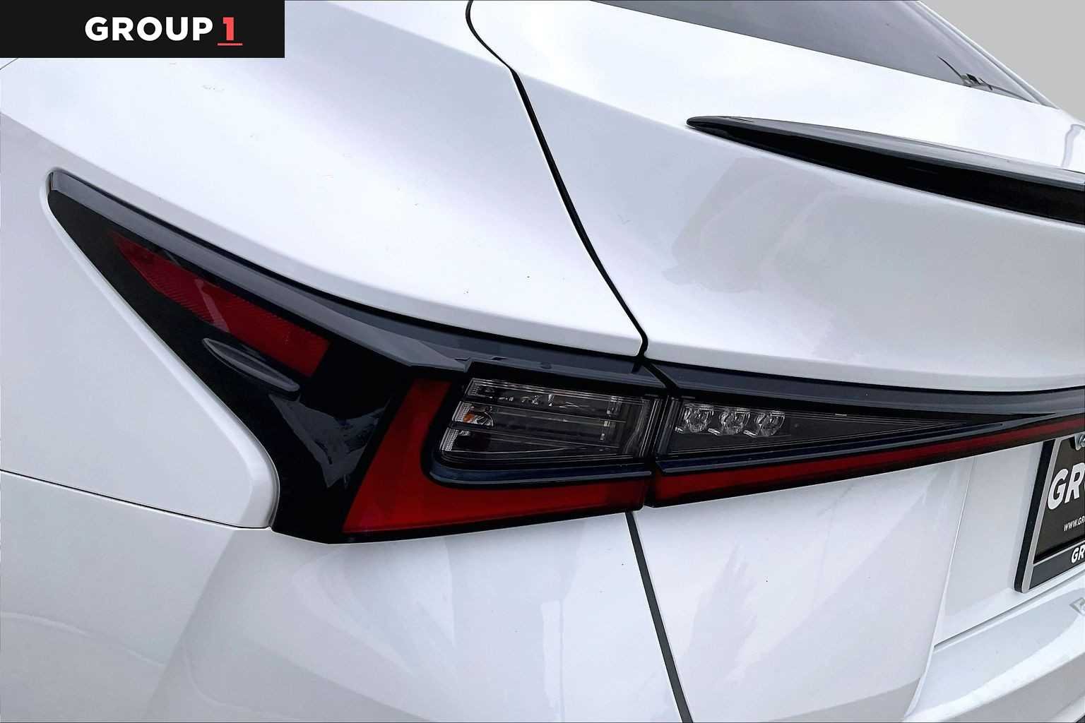 Certified Used 2024 WHITE NOVA GLASS FLAKE Lexus F SPORT image 26