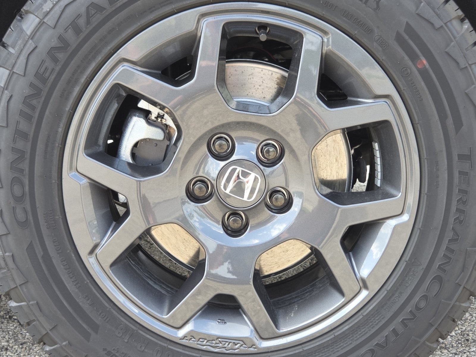 New 2026 Platinum White Pearl Honda TrailSport image 15