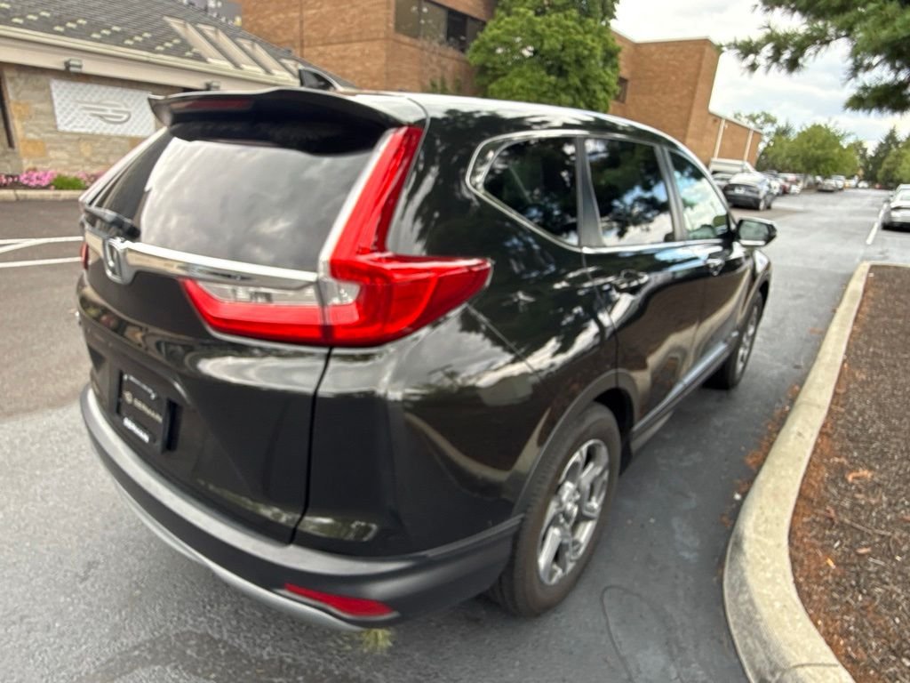 Certified Used 2018 Crystal Black Pearl Honda EX image 5