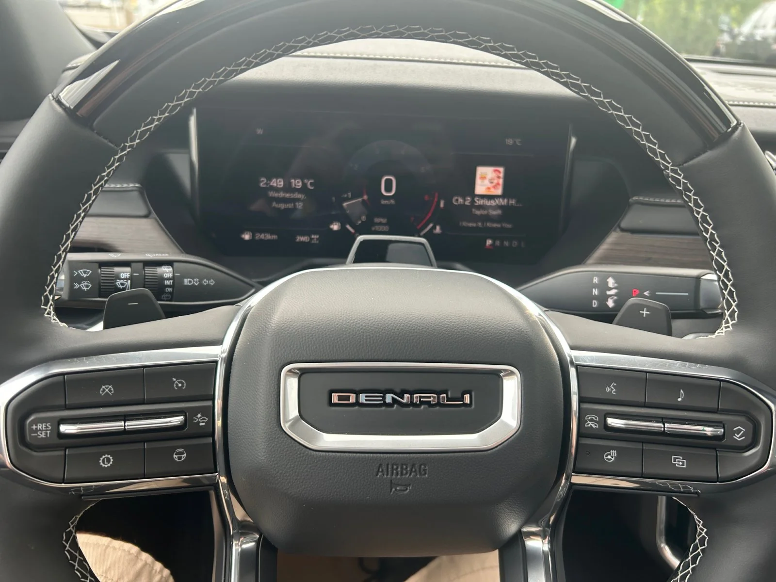 New 2026 Sterling Metallic GMC Denali AWD image 24