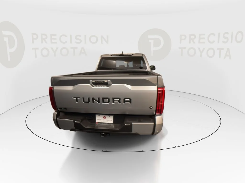 Certified Used 2025 Celestial Silver Metallic Toyota SR5 image 17