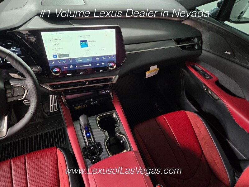 New 2026 Caviar Lexus F SPORT PERFORMANCE AWD image 14